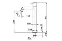 Gambar TOTO Lavatory Faucet TX123LESN | Kran - Keran - Kran Wastafel dari TOTO Indonesia undefined 2 Tokopedia