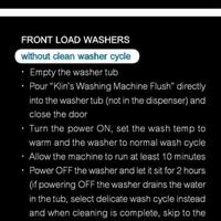Gambar Washing Machine Cleaner (Front-load Washers) dari klin's undefined 2 Tokopedia