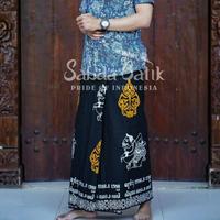 Gambar Sarung Batik Tulis Sosrokartono (Motif Semar) dari Sarung Sabda Batik undefined 1 Tokopedia