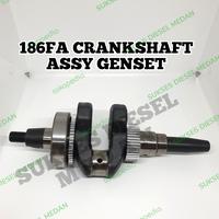 Gambar KDE6700 186 186F 186FA Crankshaft - Kur As Genset Silent Krisbow Kipor dari sukses diesel abadi undefined 1 Tokopedia