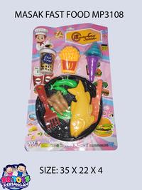 Gambar MAINAN MASAK FAST FOOD MP 3108 dari Periangan Toys undefined 1 Tokopedia