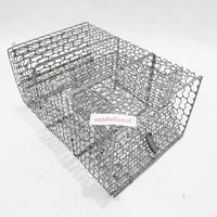 Gambar kotak jaring Jebakan Perangkap kandang Tikus masal Mouse Trap tebal dari midoLand undefined 1 Tokopedia