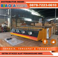 Gambar ET K222 Kompor Pemanggang Gas-Gas Roaster BBQ 4 Tungku GETRA ET-K222 dari Distributor RSA GEA GETRA undefined 2 Tokopedia