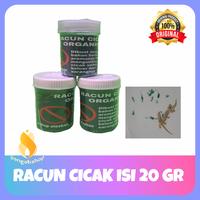 Gambar Racun cicak organik paling ampuh isi 20gr dari PANGABSHOP_NEW undefined 1 Tokopedia