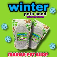 Gambar pasir wangi hamster untuk alas dan pasir toilet hamster - sugar glider dari Marise Petshop undefined 2 Tokopedia