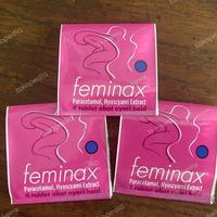 Gambar Feminax (1 Strip Isi 4 Tablet). Obat Pereda Nyeri Haid dari tokoobatagungsemarang undefined 1 Tokopedia