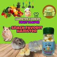 Gambar Snack hamster kue hamster bervitamin rasa aneka buah. dari Marise Petshop undefined 1 Tokopedia