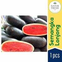 Gambar semangka lonjong / inul / baby 1 pcs -+ 2 kg - 3 kg dari sayur fresh id undefined 1 Tokopedia