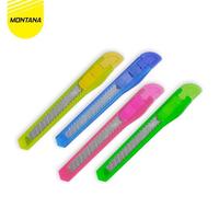 Gambar Montana Cutter / Pisau Pemotong Kecil Montana CT 300 (Harga Satuan) dari NEORA STATIONERY undefined 1 Tokopedia