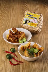 Gambar Hejo - Batagor Petualang Plant-based Baso Tahu Bumbu Kacang & Kuah dari Hejo Fresh Bandung undefined 2 Tokopedia