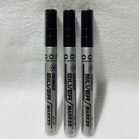 Gambar Spidol Snowman Permanen Paint Marker SP-12 Warna Silver Harga Per Pcs dari Ritchi Shoppu undefined 2 Tokopedia