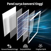 Gambar lampu tenaga surya untuk rumah Lampu jalan surya otomatis lampu taman - 40w dari Bright · undefined 5 Tokopedia