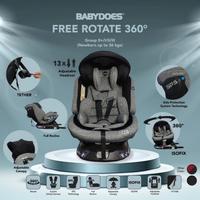Gambar Babydoes Free Rotate Car Seat / Dudukan Mobil Bayi / Kursi Bayi dari Ciku Baby Shop undefined 2 Tokopedia