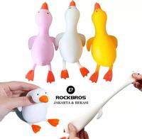 Gambar Squishy Duck Bebek Fidget Toy Mainan Anak Pop It Stress Relief Ball - Pink Duck dari Rockbros Jakarta & Bekasi undefined 1 Tokopedia