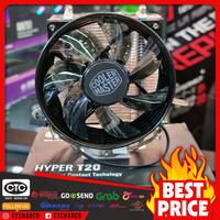 Gambar CPU Cooler Master Hyper T20 - Fan Processor Intel - AMD dari Central Technology Computer undefined 1 Tokopedia