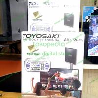Gambar antena tv digital indoor/outdoor toyosaki AIO~220 AW dari Megah Digital Store undefined 2 Tokopedia