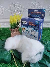 Gambar Bedding Hamster / Mainan Hamster Fibre Bedding Cotton 50g H034 dari Dexterhamz undefined 1 Tokopedia