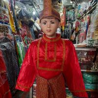 Gambar Baju Adat Anak Bugis Bando / Baju Adat Makasar/ baju bodo anak - perempuan dari Toko Mujur dhowie undefined 3 Tokopedia
