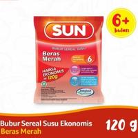 Gambar BUBUR SUN BERAS MERAH 120gr dari SaudagarSG undefined 1 Tokopedia