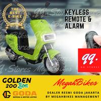 Gambar GODA Sepeda Listrik - Tipe Lion 200 New - Up 60v 20Ah dari megahbikes undefined 3 Tokopedia