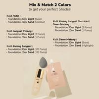 Gambar Lumecolors Foundation Sachet 10ml Sachet Foundation 10ml - SC Light dari Rioona Shop undefined 4 Tokopedia