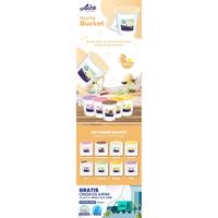 Gambar AICE Vanilla Bucket Ice Cream Es Krim Ember 8L Eskrim dari AICE ICE CREAM undefined 4 Tokopedia