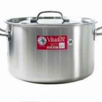 Gambar stock pot 36x22cm zebra vitalux (171318)/ panci stainless zebra 22 L - 36x22cm(22L) dari best home kitchen undefined 2 Tokopedia