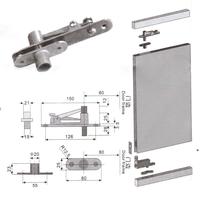 Gambar ENGSEL PIVOT (self closing pivot adjustable) dari Kunci Utama Jakarta undefined 2 Tokopedia