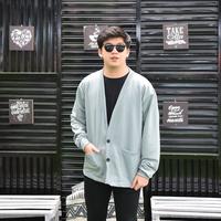 Gambar Harfy Outer Unisex Outer Oversize Wanita Pria Cardigan Pria Wanita - Burgundy dari SWEATER BAGUS OFFICIAL undefined 4 Tokopedia