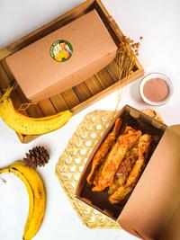 Gambar Pisang coklat ( Caramel ) isi 10 dari Piscok Boy undefined 2 Tokopedia