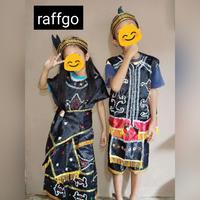 Gambar baju adat kalimantan barat anak SD XL dari raffgo15 undefined 1 Tokopedia