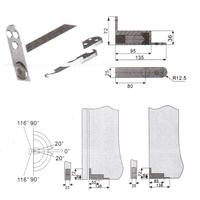 Gambar ENGSEL PIVOT (self closing pivot adjustable) dari Kunci Utama Jakarta undefined 3 Tokopedia