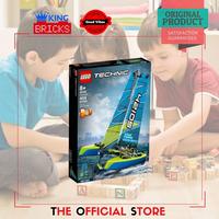 Gambar LEGO Original TECHNIC 42105 Catamaran - Mainan Anak Tehnik Edukasi dari GV Online Shop undefined 1 Tokopedia