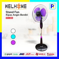 Gambar Kipas Angin Berdiri / Stand fan Welhome 1681 16 inch dari Perabotan-kita undefined 1 Tokopedia