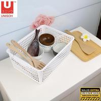 Gambar UNISOH STORAGE BASKET LARGE / KERANJANG SERBAGUNA UKURAN BESAR dari unisoh undefined 2 Tokopedia