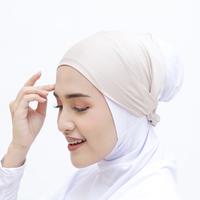 Gambar Bandana Hijab / Inner Hijab / Inner Bando - Dusty Pink dari Gemintang Hijab Tokopedia undefined 3 Tokopedia