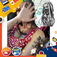 Gambar Tato Temporer Tidak Permanen Series 21x15 cm dari Vachstore Temporary Tattoo undefined 1 Tokopedia