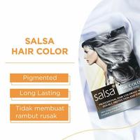 Gambar Salsa Hair Color Semir Rambut Permanen - Ash Grey dari D.Whale Cos NEW undefined 3 Tokopedia