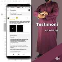 Gambar Jubah Pria Zein / Jubah Gamis Pria / GRATIS Peci Rajut dari Gudang Salman undefined 5 Tokopedia
