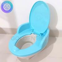 Gambar Pispot Anak - Potty Training - Toilet Seat Green Leaf Villeroy Closet - Hijau dari Golden Bell undefined 3 Tokopedia