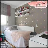 Gambar Rak Dinding Rak Buku Minimalis Tempel Serbaguna Hiasan Rumah Gantung dari Rak Dinding Sonya undefined 2 Tokopedia