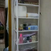 Gambar Rak sepatu gantung Polos 11 Sap Alas FULL TRIPLEK tebal full RESLETING - pelangi dari Portalshopjkt undefined 5 Tokopedia
