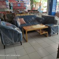 Gambar sofa scandinavian set dari syam mebel undefined 3 Tokopedia