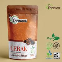 Gambar LERAK LAUNDRY DITERGENT BUBUK Sabun Cuci Baju Alami Batik clodi SNI dari sapindusrarak undefined 3 Tokopedia