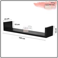 Gambar Rak Dinding Rak Buku Minimalis Tempel Serbaguna Hiasan Rumah Gantung dari Rak Dinding Sonya undefined 3 Tokopedia