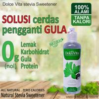 Gambar Stevia pemanis gula cair rendah kalori cocok diet & cegah diabet dari warung kiwari undefined 1 Tokopedia