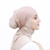 Gambar Bandana Hijab / Inner Hijab / Inner Bando - Dusty Pink dari Gemintang Hijab Tokopedia undefined 4 Tokopedia