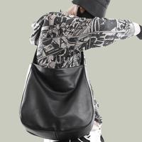 Gambar Tas Selempang Kulit Pria Tas Kulit Pria Tote Bag Kulit CELCIUS Hitam dari Leather Concept undefined 4 Tokopedia