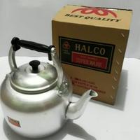 Gambar Teko Halco 24cm /26cm /28cm • Teko Halco Alumunium Anti Karat - 24cm/ 8.5 Liter dari Dapurkami official undefined 3 Tokopedia