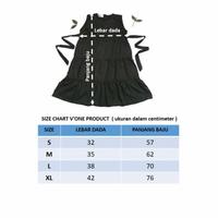 Gambar BAJU ANAK PEREMPUAN / DRESS LILY SERIES UMUR 2 - 10 TAHUN - marun, S dari vone store undefined 3 Tokopedia